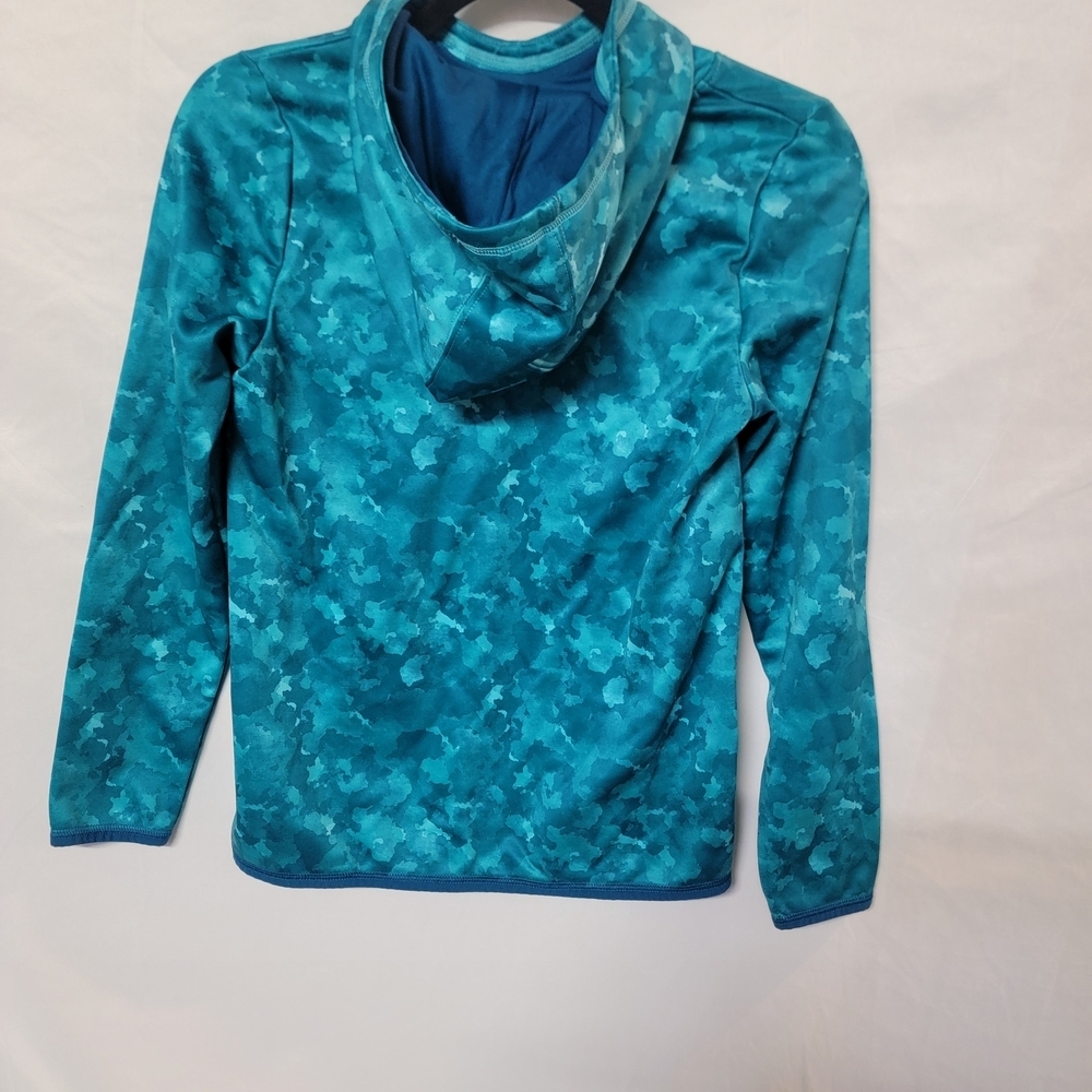 Under Armour Hooded Sweatshirt Girls Large - Picture 5 of 6